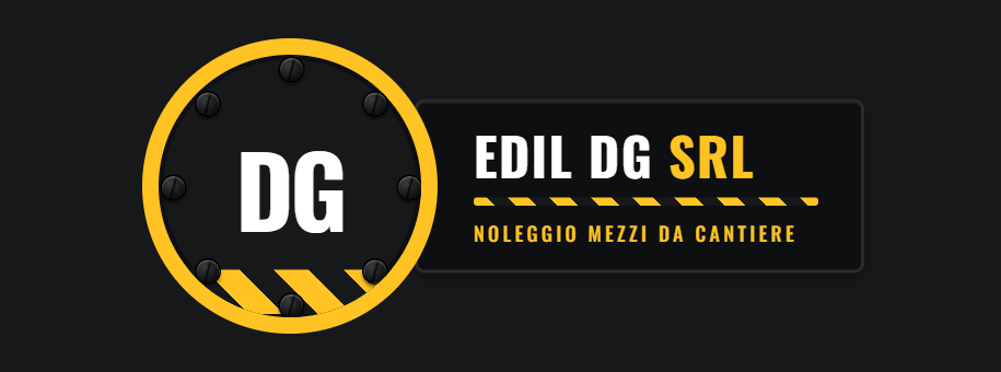 EDIL DG SRL - Noleggio mezzi da cantiere