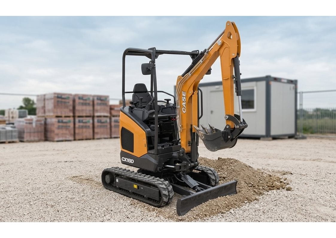 Escavatore CASE CX 18 D