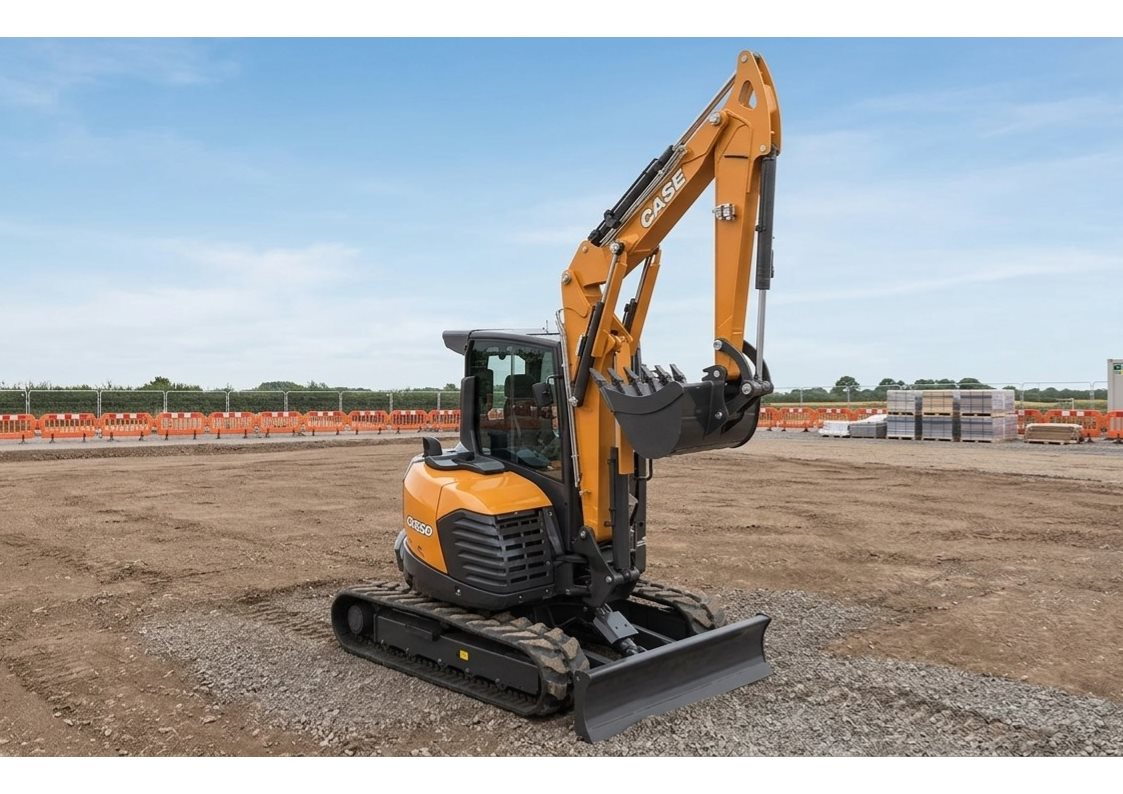 Escavatore CASE CX 65 D