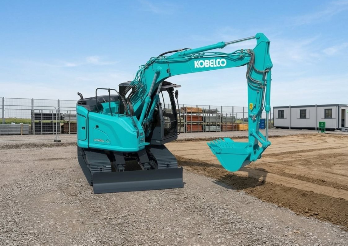 Escavatore Kobelco SK 140 SRLC 7