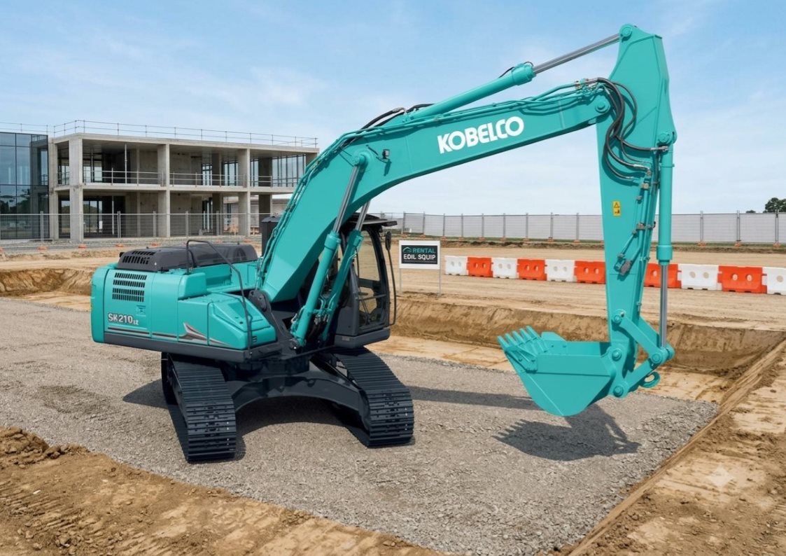 Escavatore Kobelco SK 210 LC 11