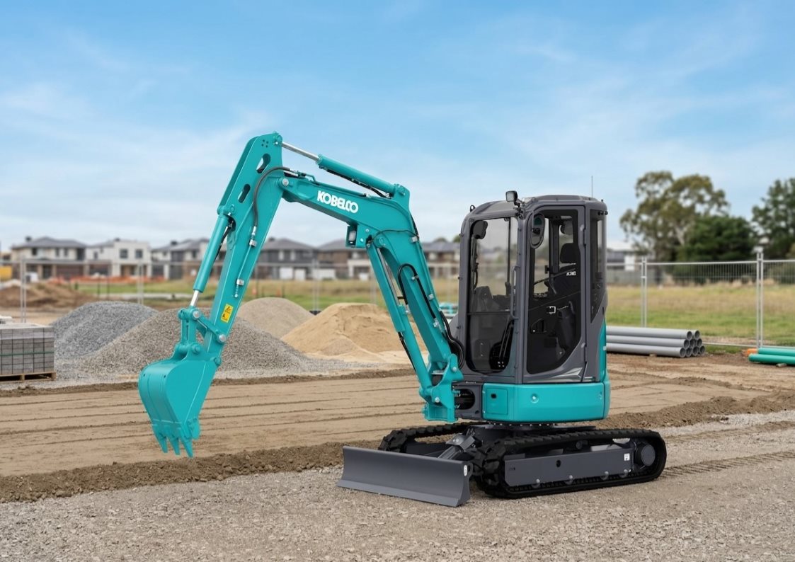 Escavatore Kobelco SK 28 SR-7