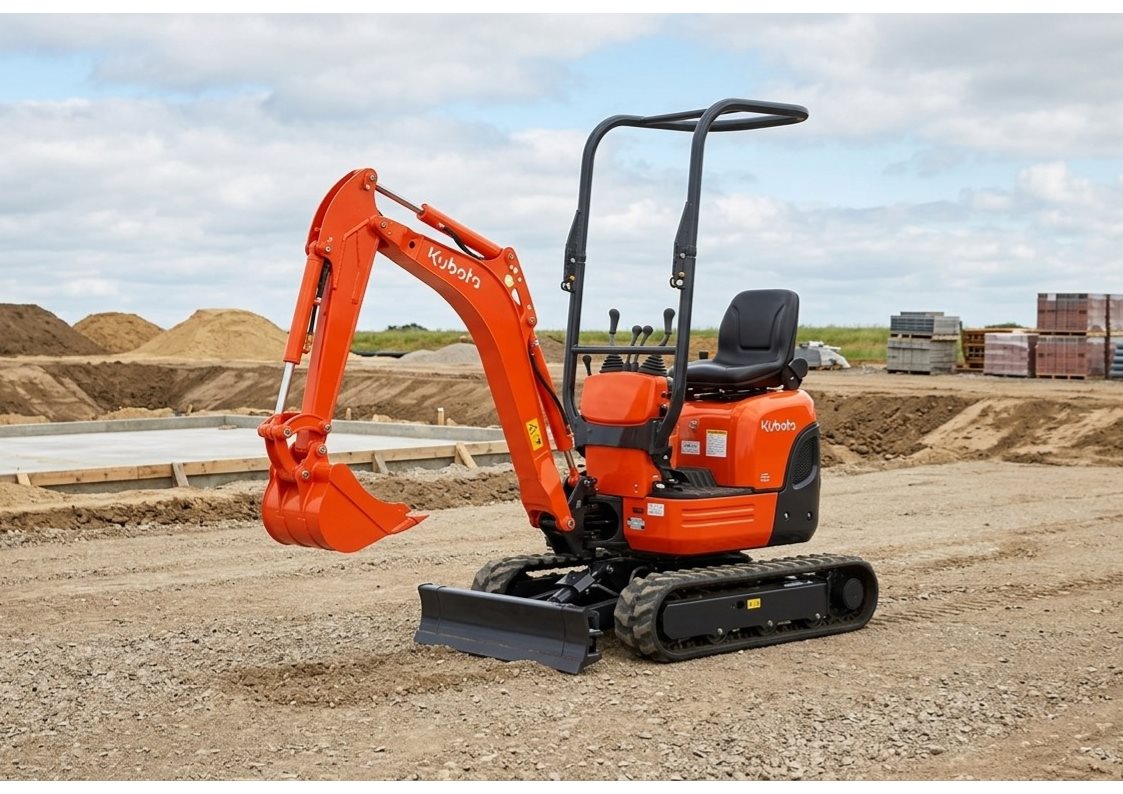 Escavatore Kubota K008-3