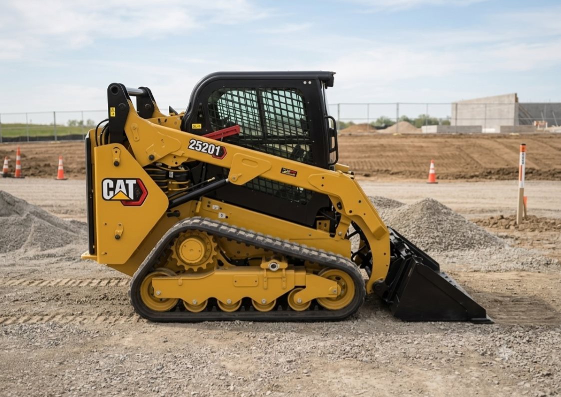 Mini pala CAT 259 D