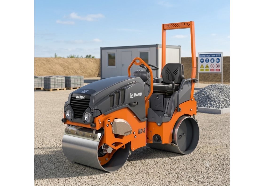 Rullo compattore Hamm HD8W