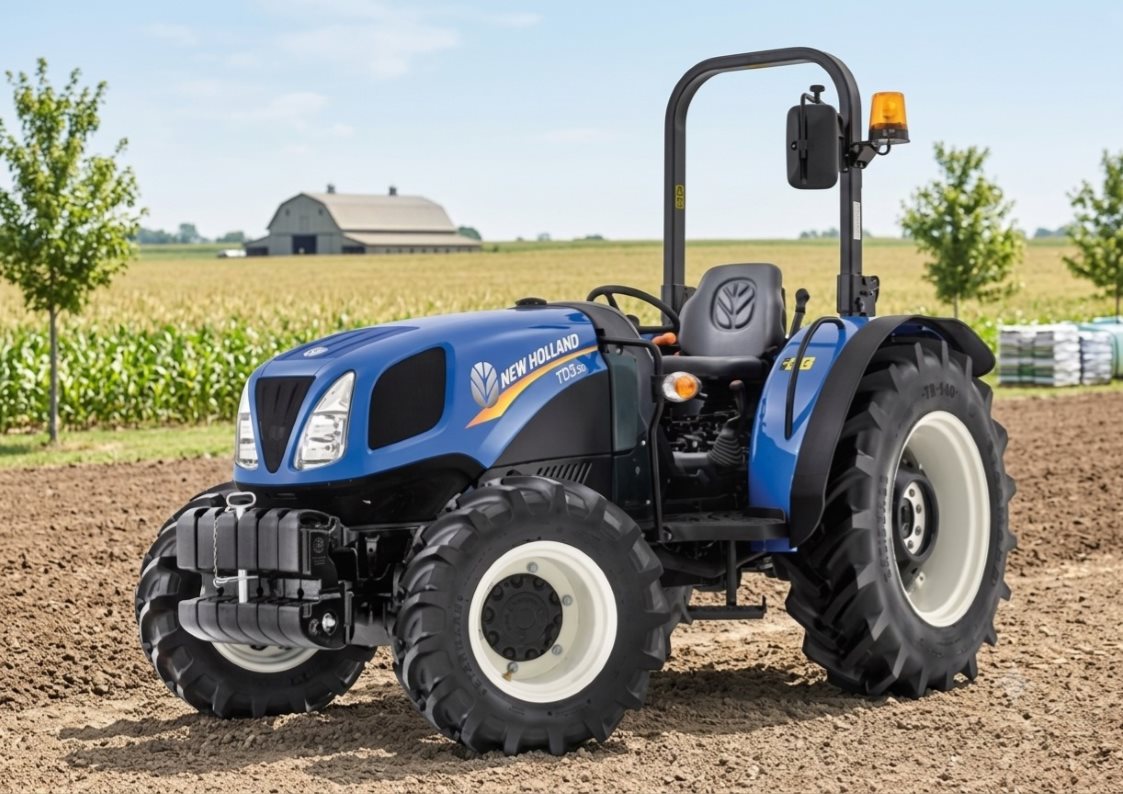 Trattore New Holland T3.50F